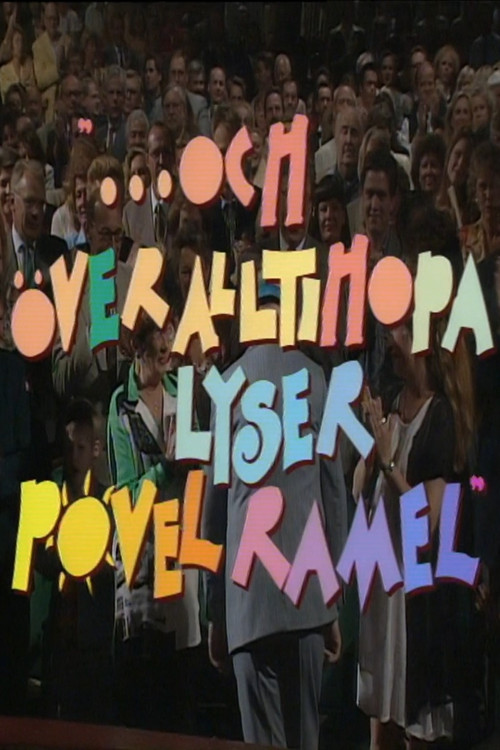 Movie poster for ...och över alltihopa lyser Povel Ramel (1992)