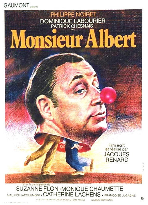 Movie poster for Monsieur Albert (1976)