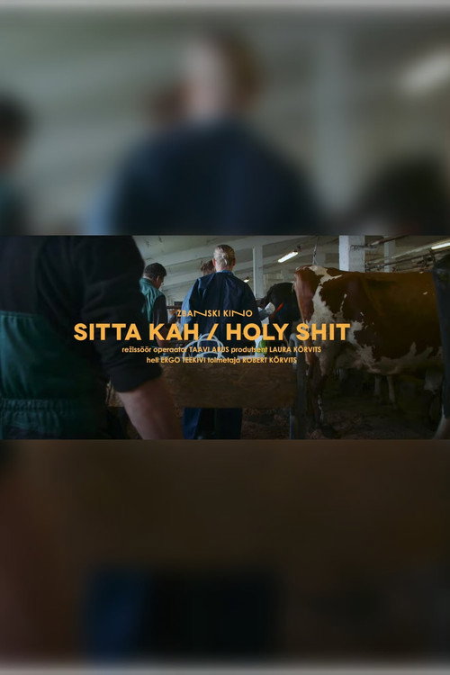 Movie poster for Holy Shit (2019)