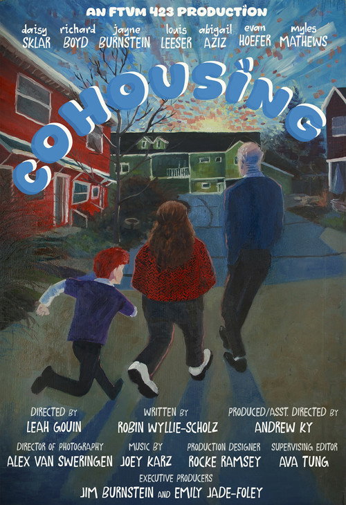 Movie poster for Cohousing (2025)