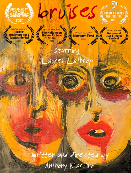 Movie poster for Bruises
