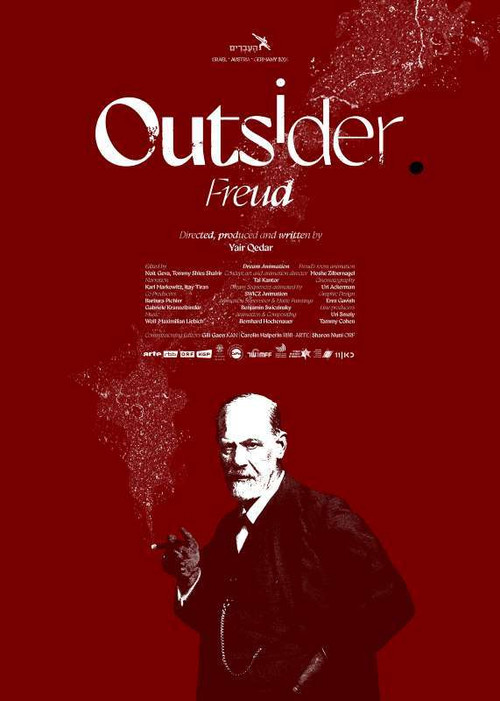 Movie poster for Outsider: Freud (2024)