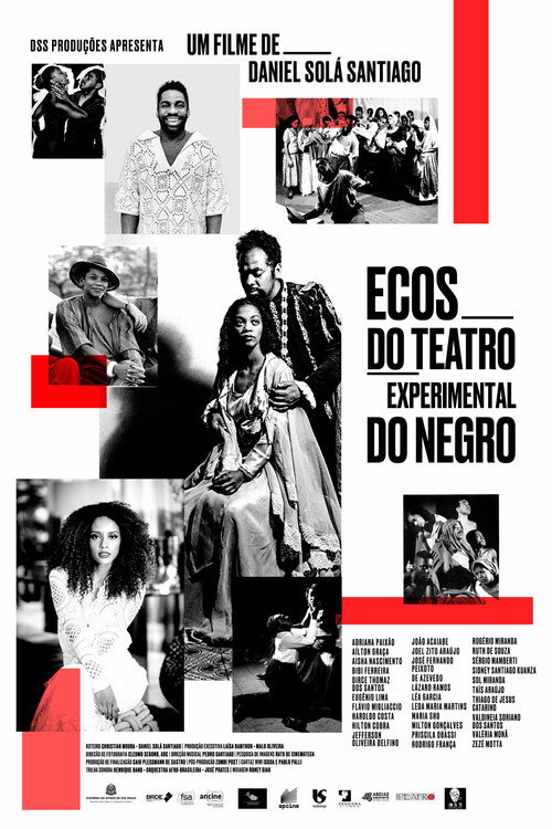 Movie poster for Ecos do Teatro Experimental do Negro (2026)