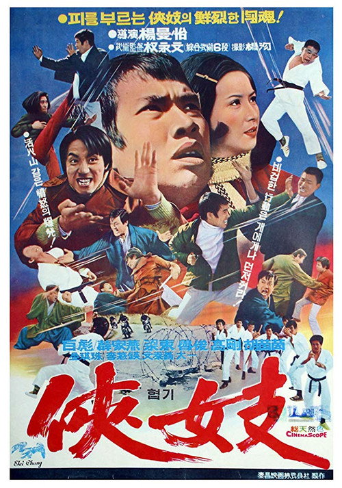 Movie poster for Action Tae Kwon Do (1972)
