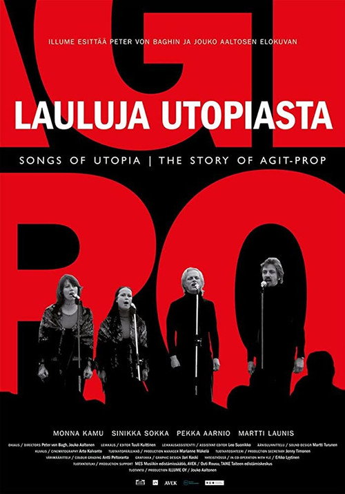 Movie poster for Lauluja utopiasta (2017)