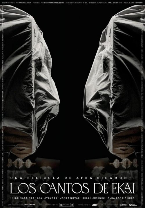 Movie poster for Los cantos de Ekai (2025)