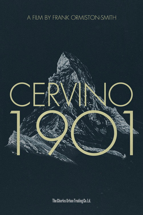 Movie poster for Cervino 1901 (1903)