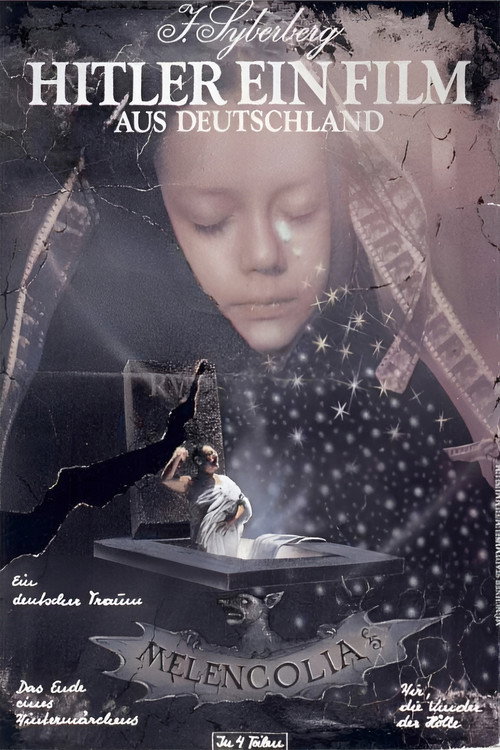 Movie poster for Hitler: A Film from Germany (1978)
