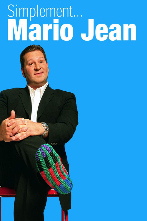 Movie poster for Simplement Mario Jean (2003)