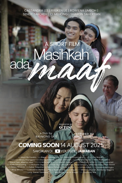 Movie poster for Masihkah Ada Maaf (2025)