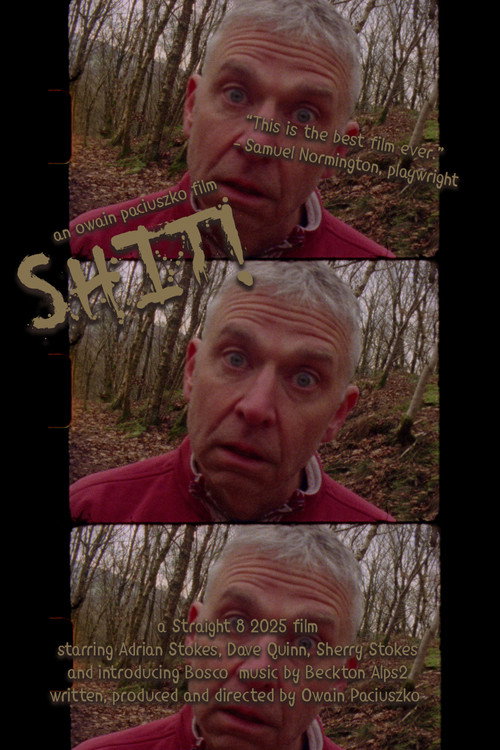 Movie poster for Shit! (2025)
