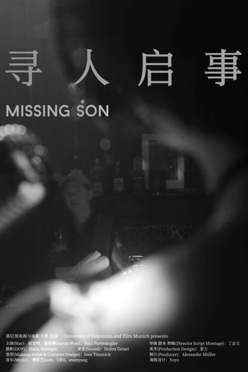 Movie poster for Missing Son (2024)