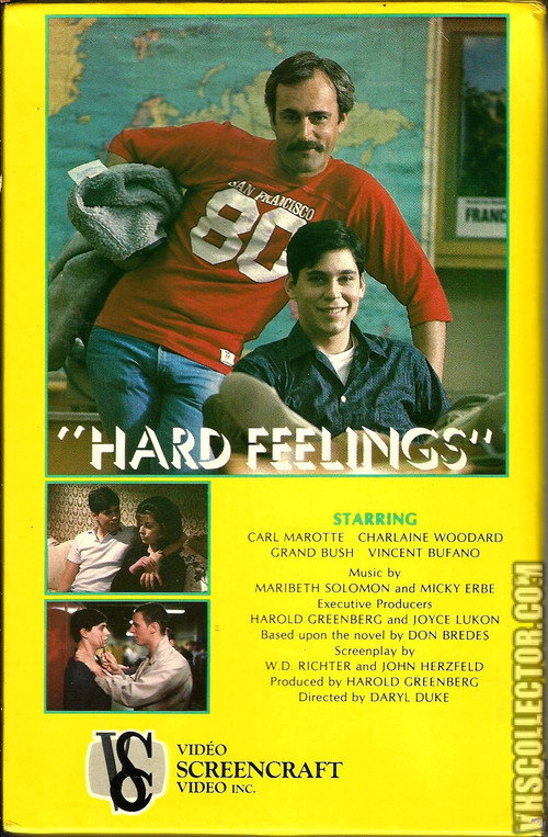 Movie poster for Hard Feelings (1982)