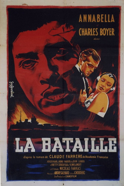 Movie poster for La bataille (1934)