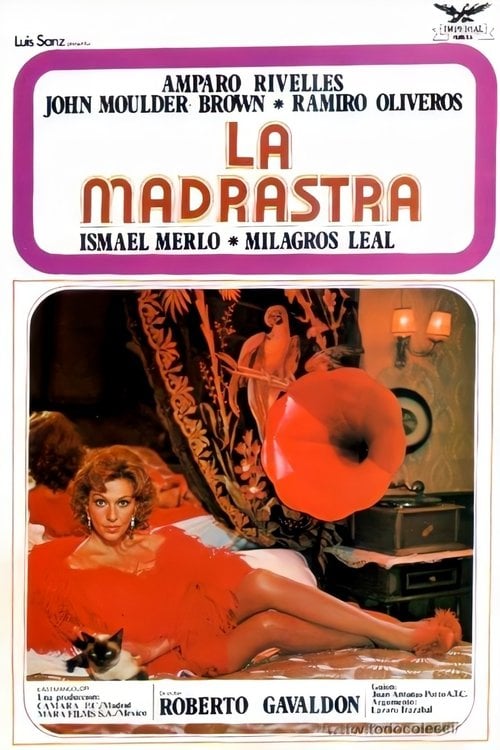 Movie poster for La madrastra (1974)