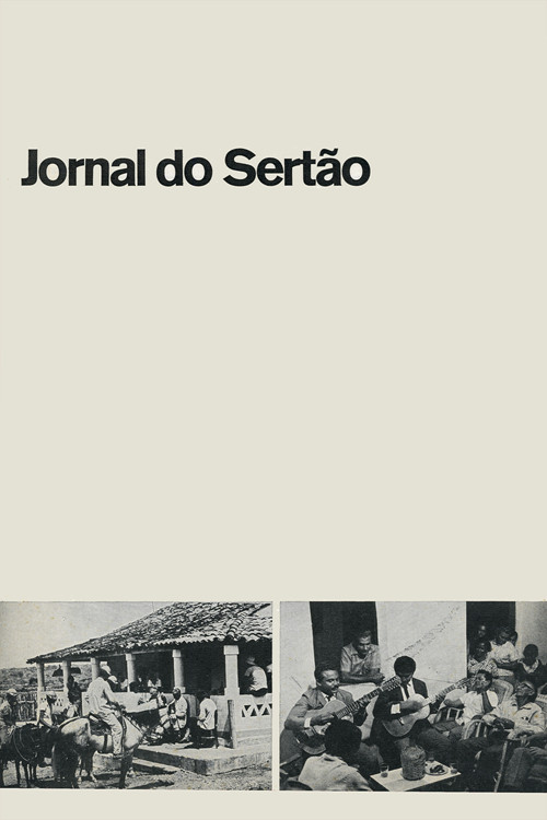 Movie poster for Jornal do Sertão (1970)