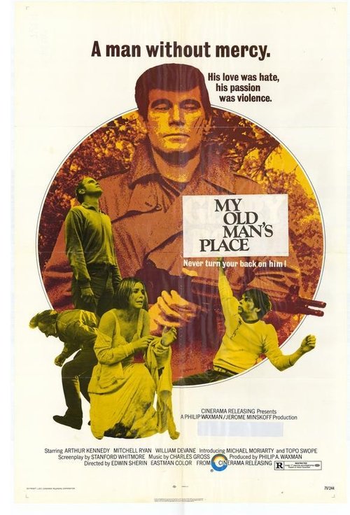 Movie poster for My Old Man's Place (1971)