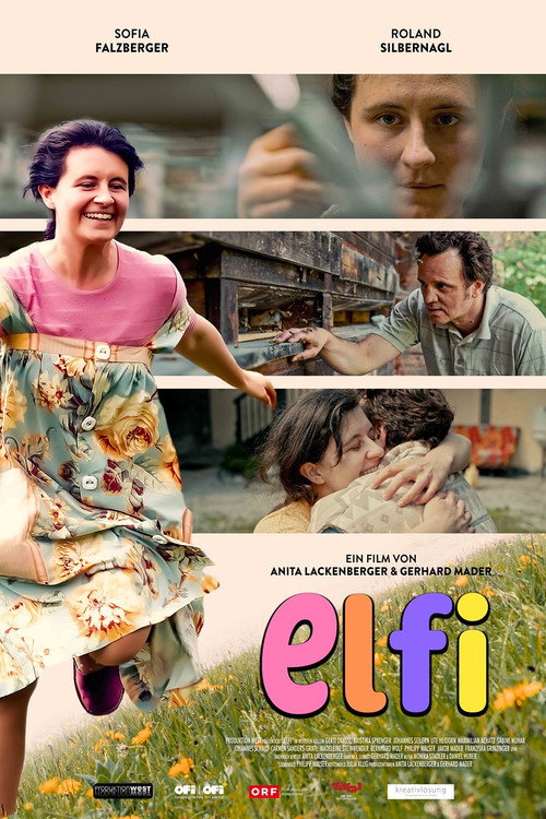 Movie poster for Elfi (2024)