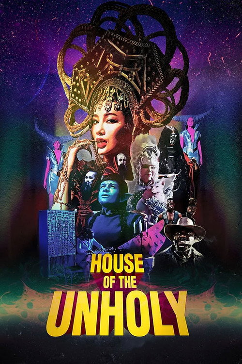 Movie poster for House of the Unholy (2022)