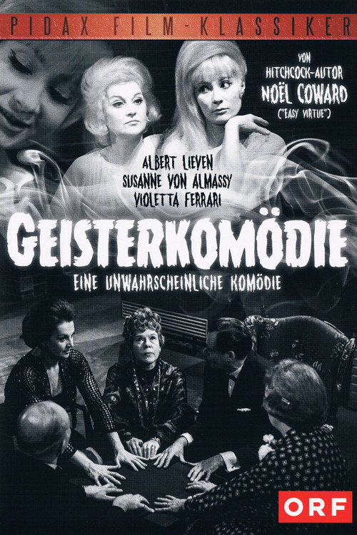 Movie poster for Geisterkomödie (1965)