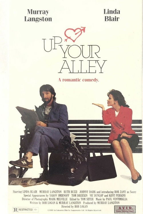 Movie poster for Up Your Alley (1989)