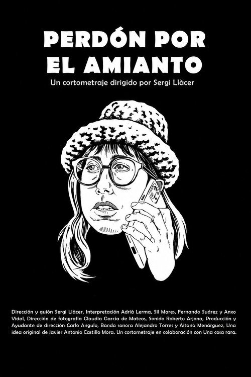 Movie poster for Perdón por el amianto (2024)