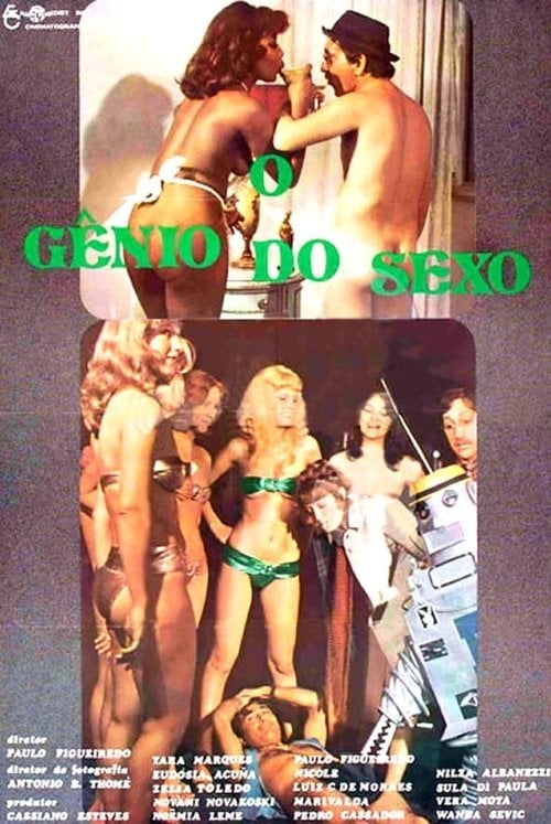 Movie poster for O Gênio do Sexo (1978)