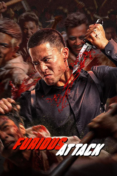 Movie poster for Furious Attack (2026)