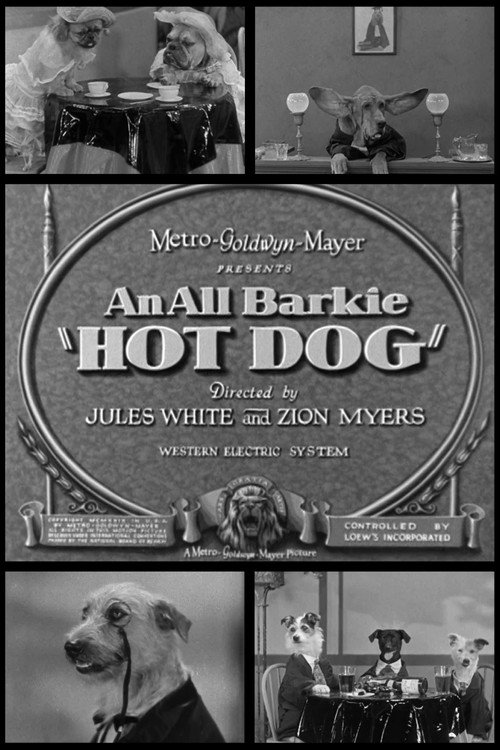 Movie poster for Hot Dog (1930)