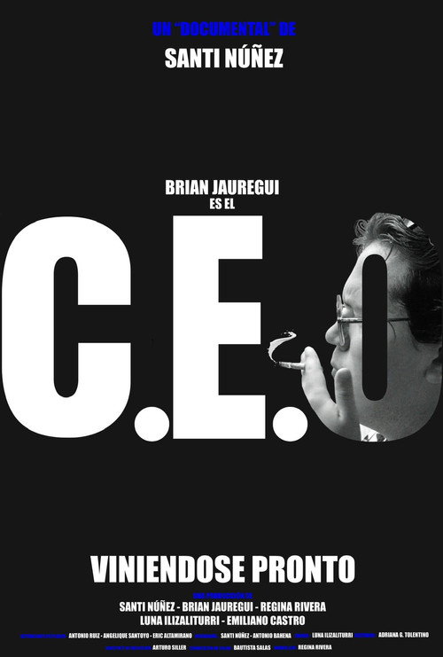 Movie poster for C.E.O (2025)