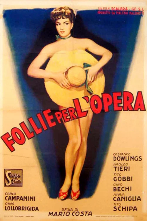 Movie poster for Mad About Opera (1948)