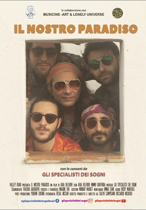 Movie poster for Il nostro paradiso