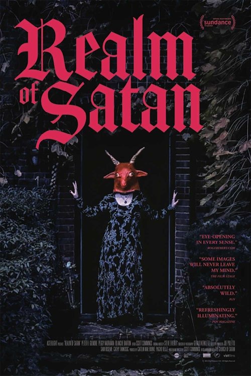 Movie poster for Realm of Satan (2025)