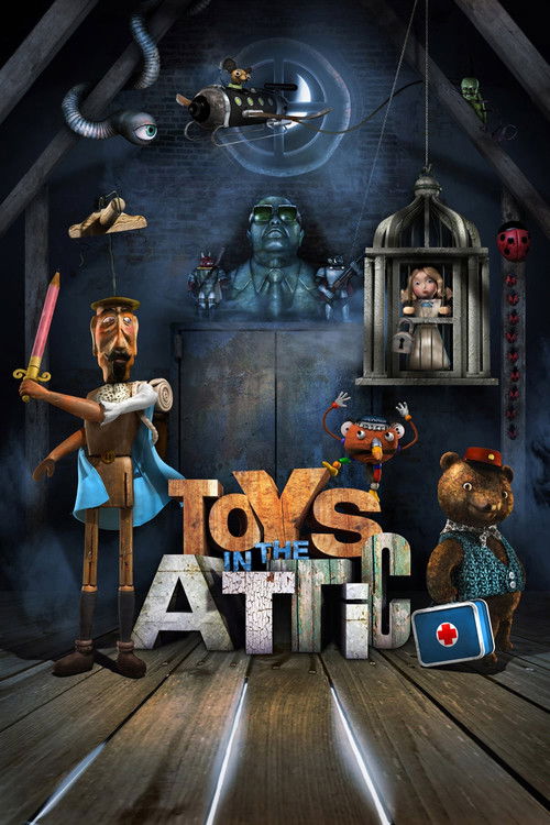 Movie poster for Toys in the Attic (2009)