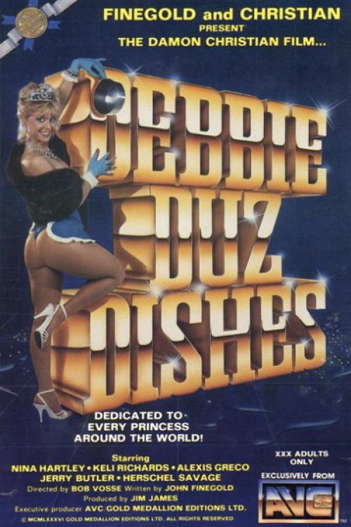 Movie poster for Debbie Duz Dishes (1986)