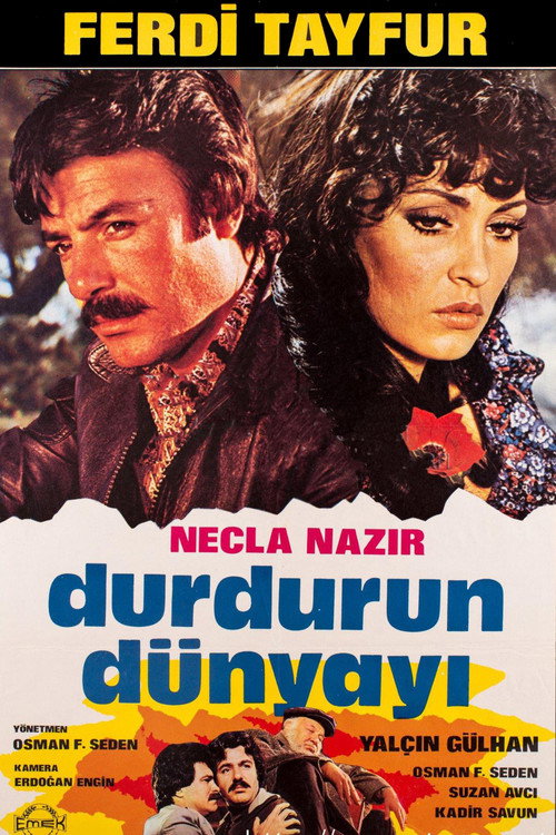 Movie poster for Durdurun Dünyayı (1980)