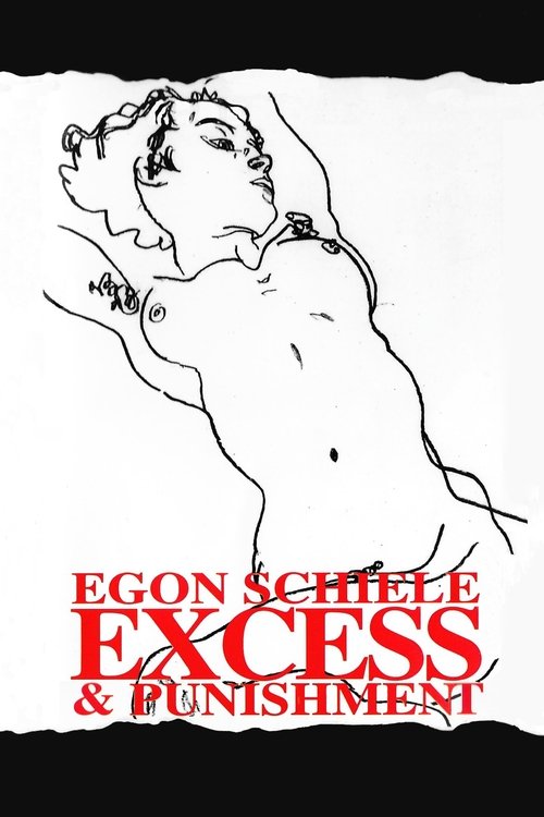 Movie poster for Egon Schiele: Excess and Punishment (1980)