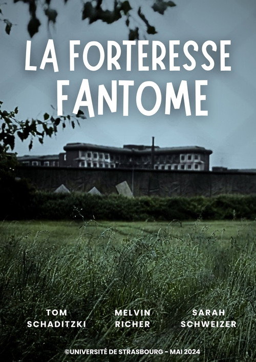 Movie poster for The Phantom Fortress (2024)