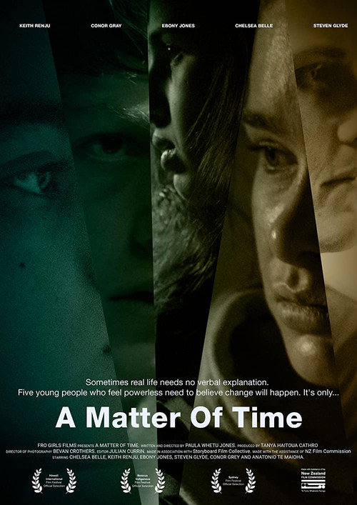 Movie poster for A Matter of Time (2018)