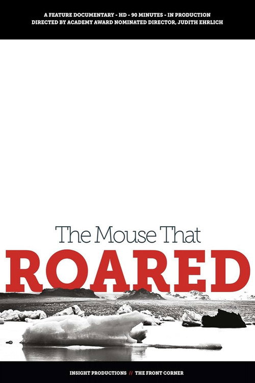 Movie poster for The Mouse That Roared