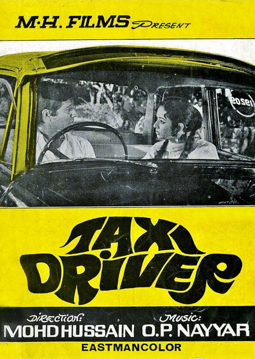 Movie poster for Taxi Driver (1973)