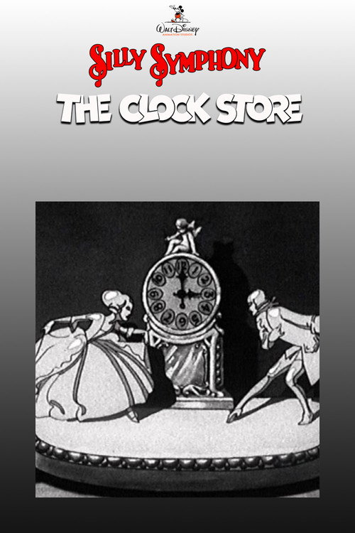 Movie poster for The Clock Store (1931)