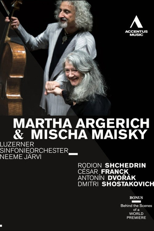 Movie poster for Martha Argerich & Mischa Maisky (2011)