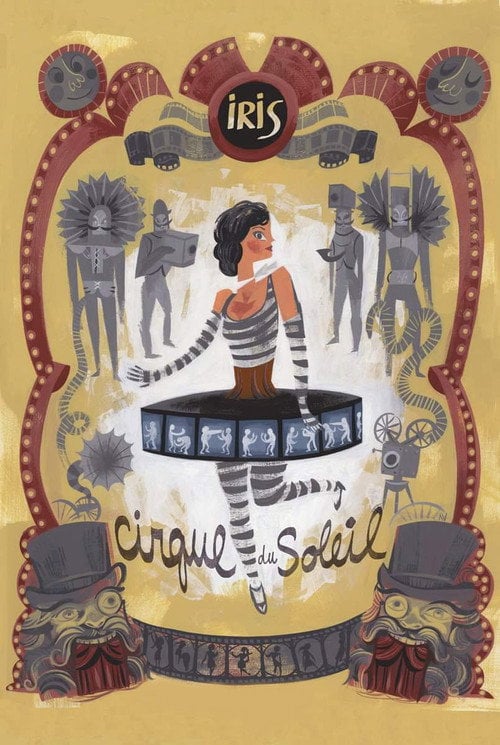 Movie poster for Cirque du Soleil: IRIS (2013)