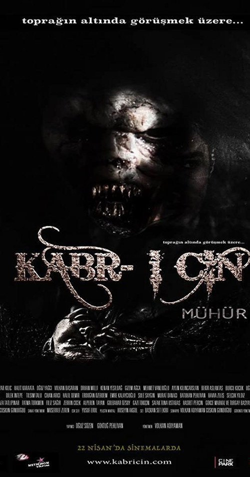 Movie poster for Kabr-i Cin: Mühür (2016)