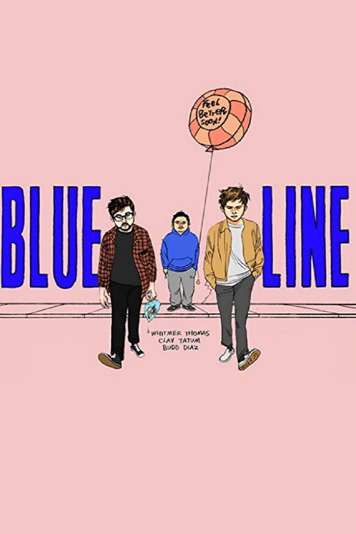 Movie poster for Blue Line (2016)