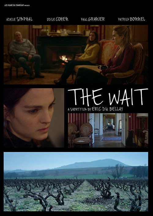 Movie poster for L'Attente (2017)