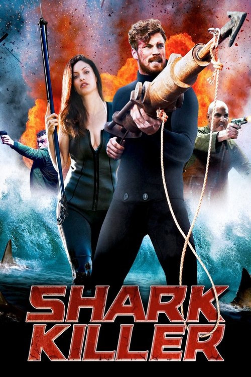 Movie poster for Shark Killer (2015)