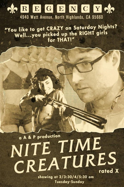 Movie poster for Nite Time Creatures (2018)