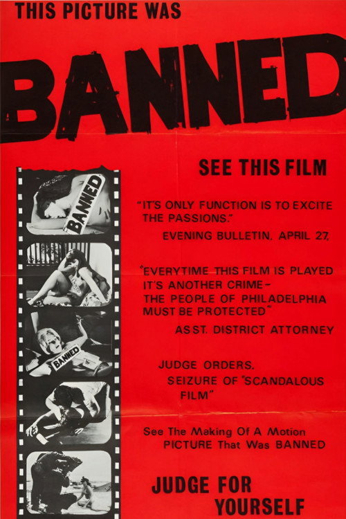 Movie poster for Banned (1966)